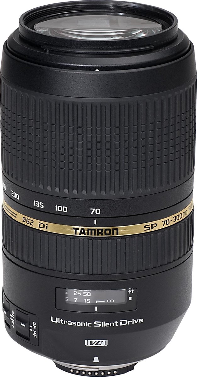 Tamron 70-300mm - f/4-5.6 SP Di VC USD - Nikon