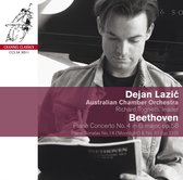 Dejan Lazic, Australian Chamber Orchestra, Richard Tognetti - Beethoven: Piano Concerto No.4 / Piano Sonatas 14 & 31 (CD)