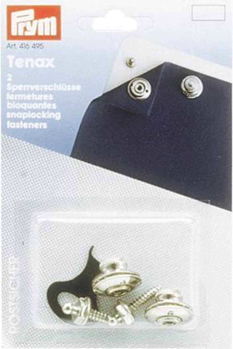 Prym Drukknopen (Tenax)