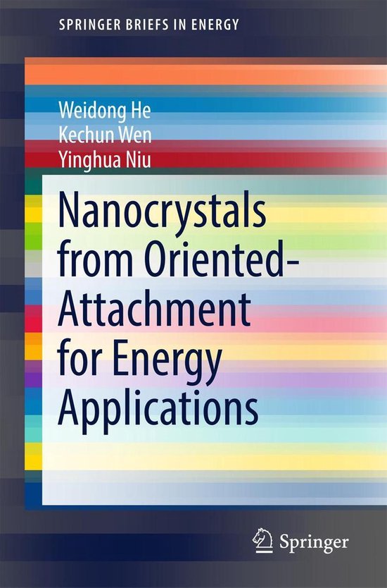 Energy (R0) - Nanocrystals from Oriented-Attachment for Ener ... - cover