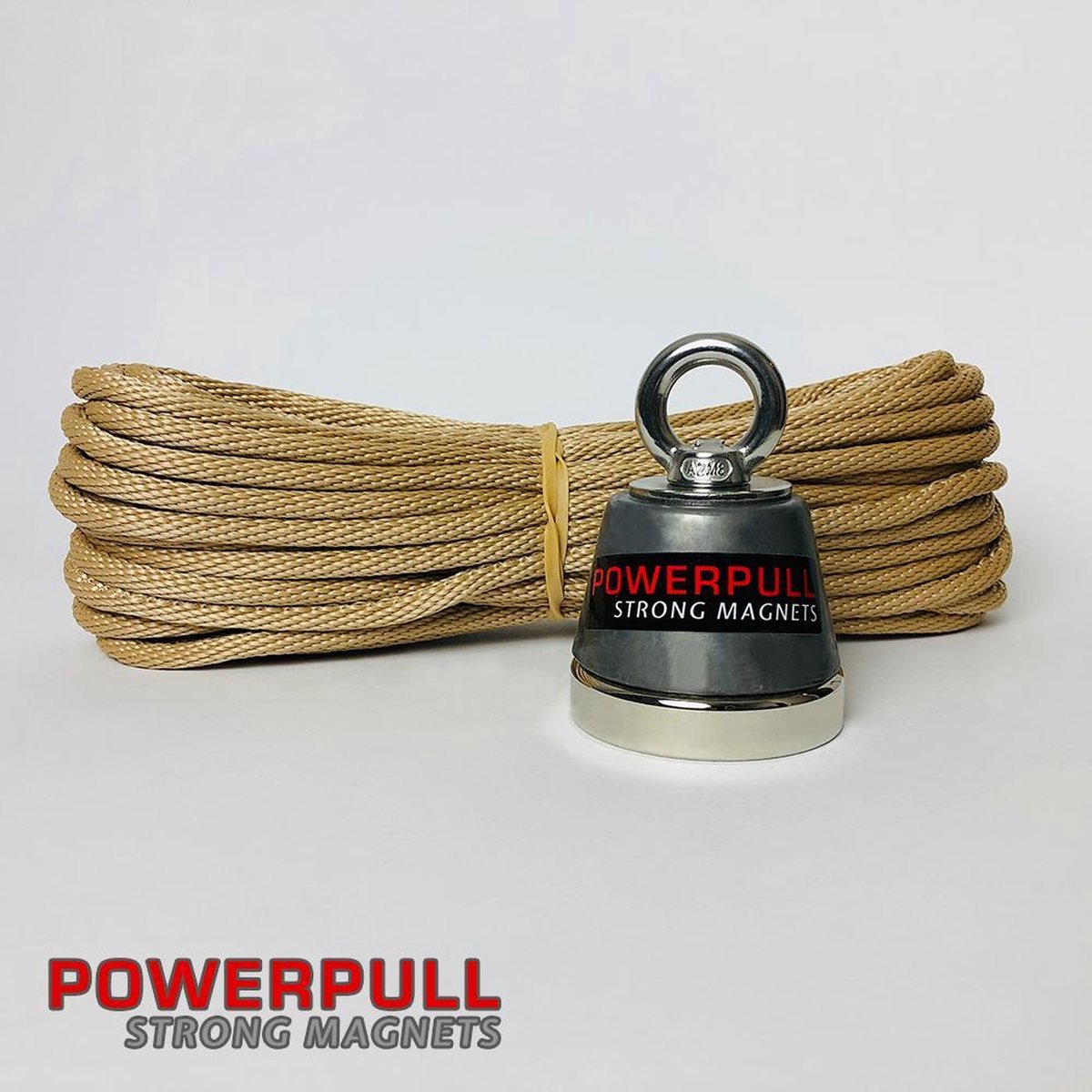 Vismagneet POWERPULL 170 voor magneetvissen