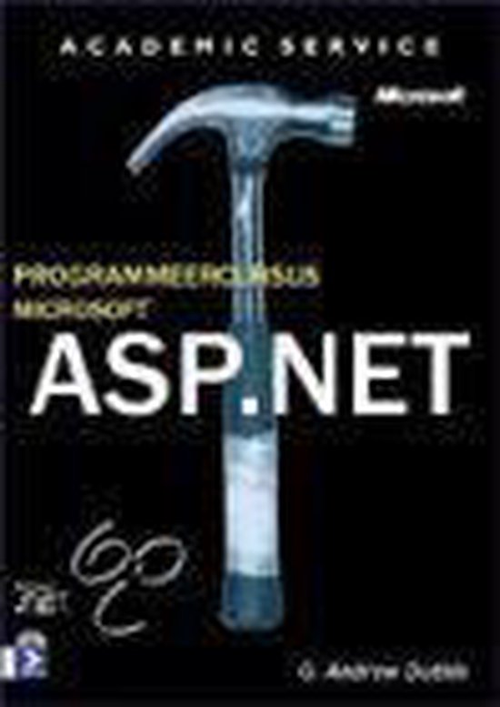 Cover van het boek 'Programmeercursus Microsoft ASP.NET + CD-ROM'