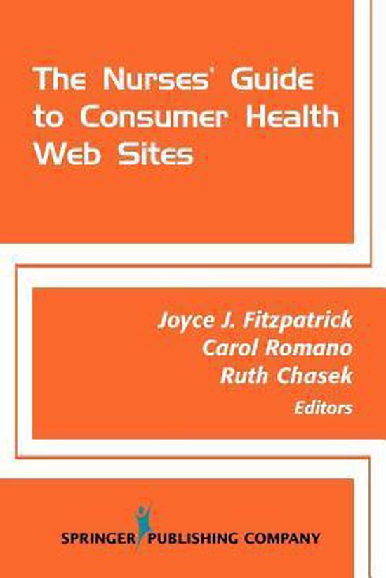 The Nurses' Guide to Consumer Health Websites - cover