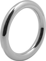 Banoch - Cockring round metaal - ∅ 50 - 7.5 mm dik metalen penisring