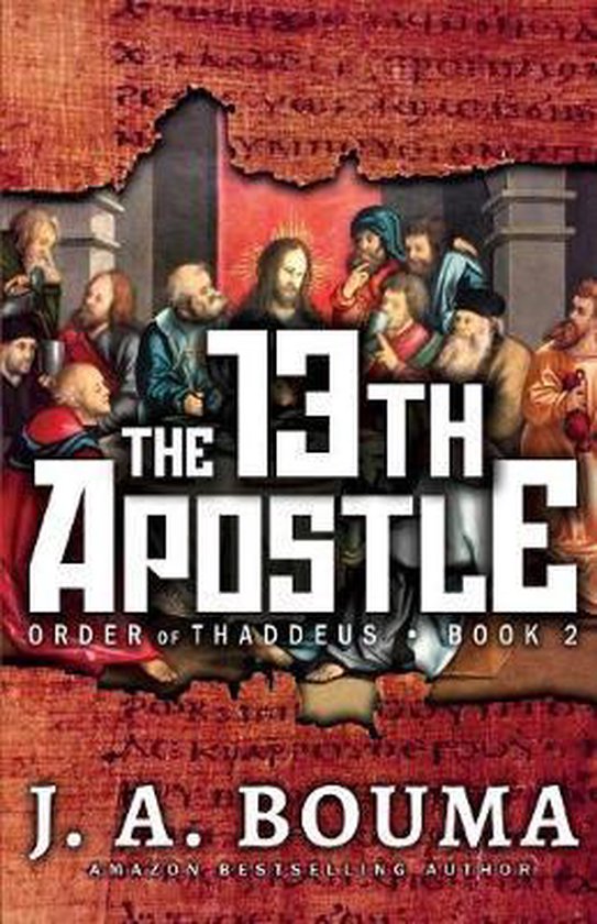 Order of Thaddeus-The Thirteenth Apostle - cover