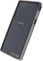 Xccess Hard Bumper Case Sony Xperia Z Black/Transparant