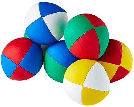Henrys Jongleerballen Stretch - Diverse kleuren - 3 stuks bol.com