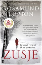 Omslag Zusje - Rosamund Lupton