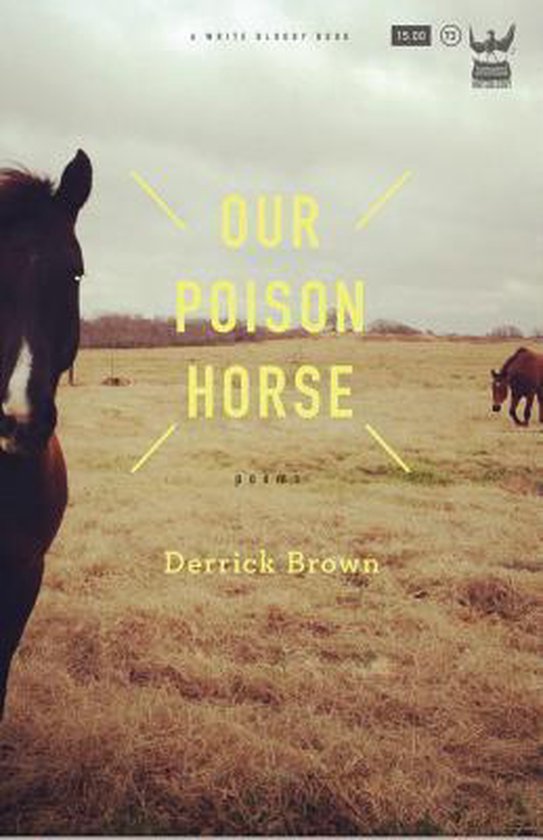 Our Poison Horse, Derrick Brown 9781938912535 Boeken