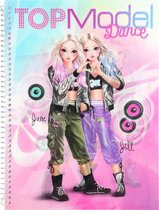 TOPModel Dance kleurboek