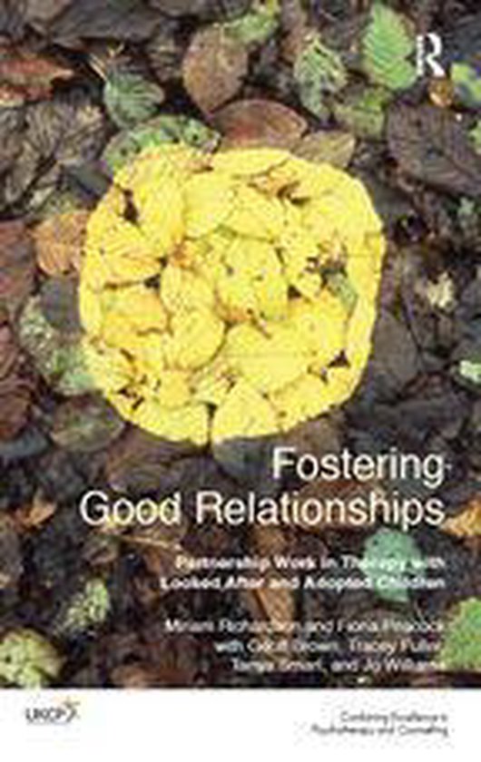 The United Kingdom Council for Psychotherapy Series - Foster ... - cover