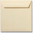 Envelop 17 x 17 Chamois, 100 stuks