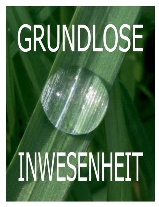 Grundlose Inwesenheit - cover
