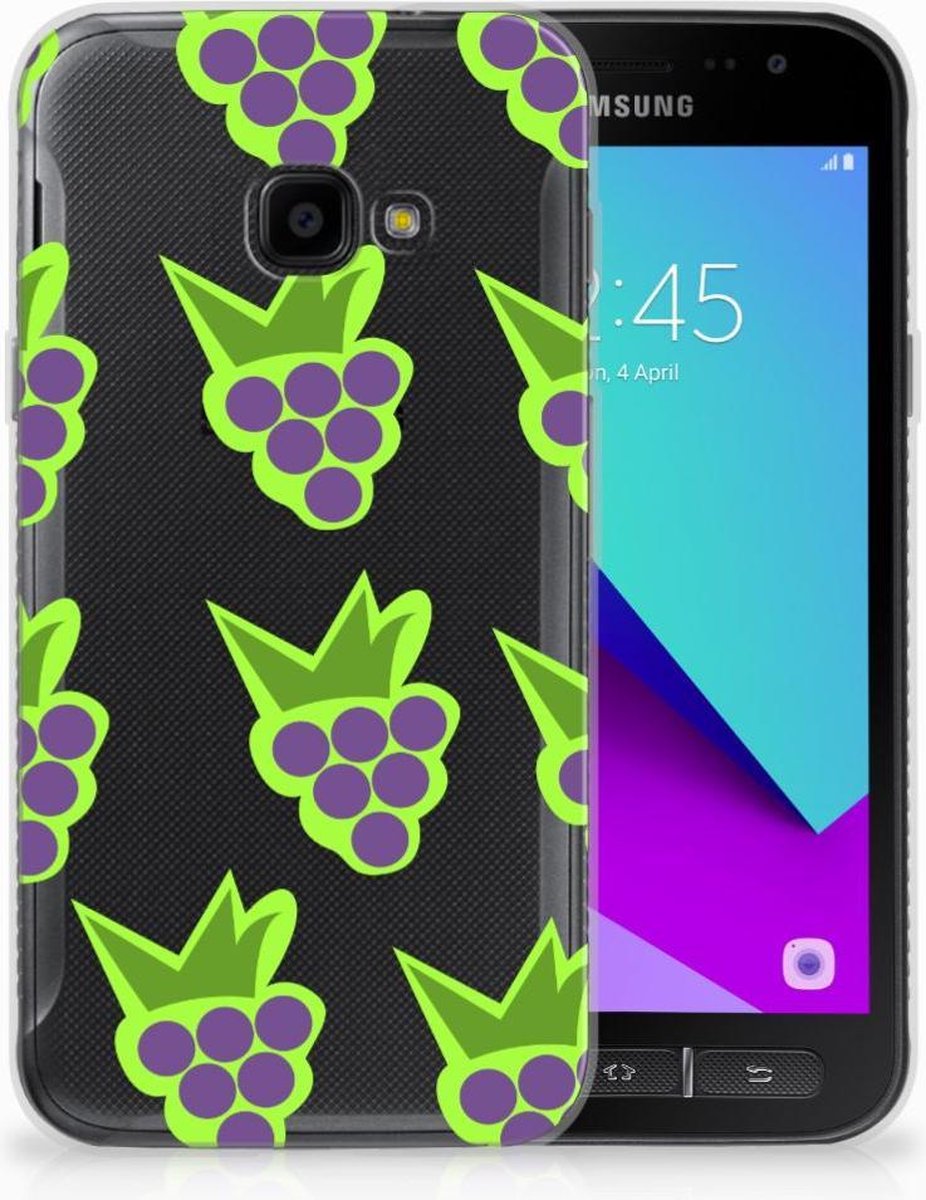 Samsung Galaxy Xcover 4 | Xcover 4s Siliconen Case Druiven