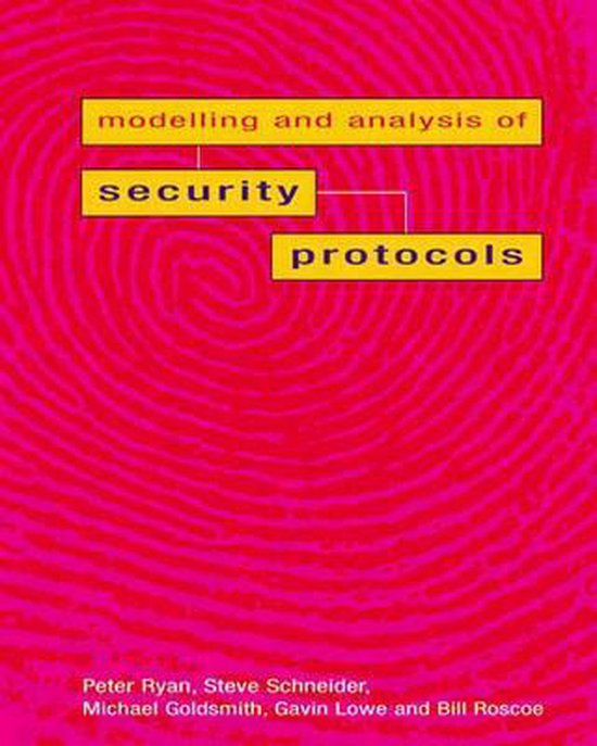 Modelling & Analysis of Security Protocols - cover