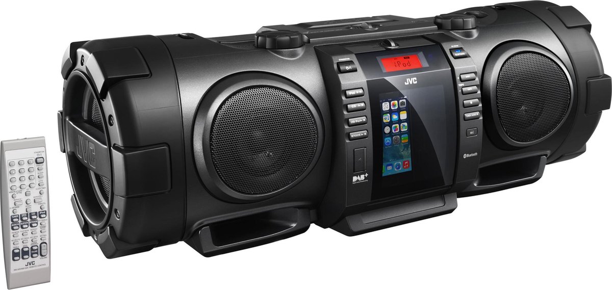 JVC RVNB85S Cd boombox