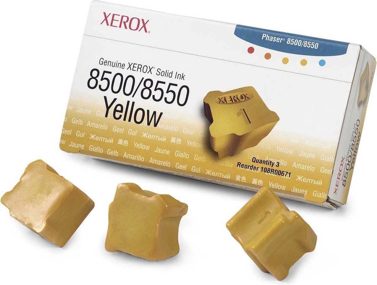 XEROX 108R00671 - Colorstix / Geel / Standaard Capaciteit