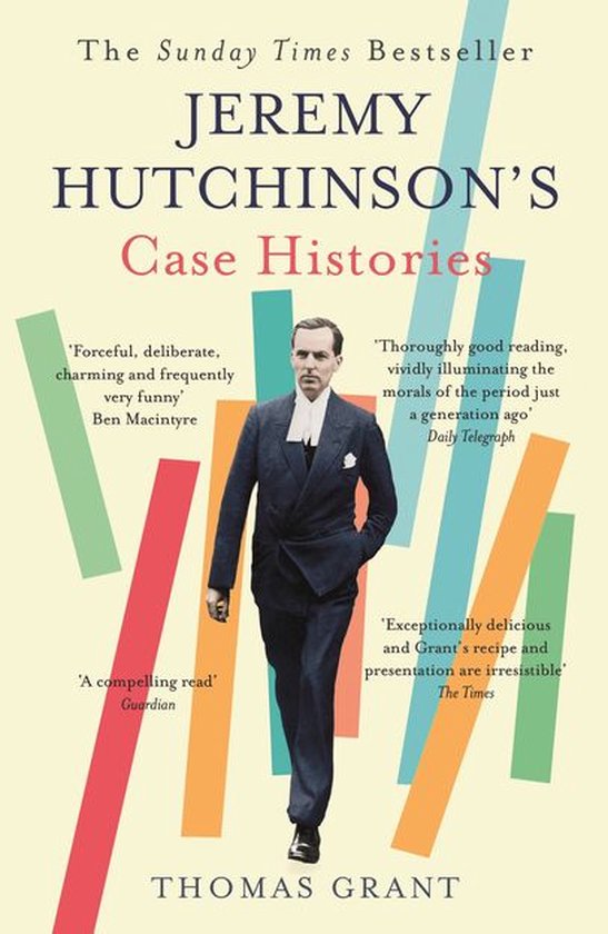 Jeremy Hutchinson's Case Histories - cover