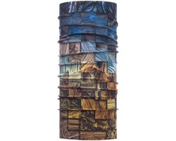 High Uv BUFF® Wood Collage Multi