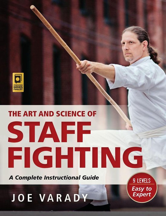 Martial Science - The Art and Science of Staff Fighting - cover
