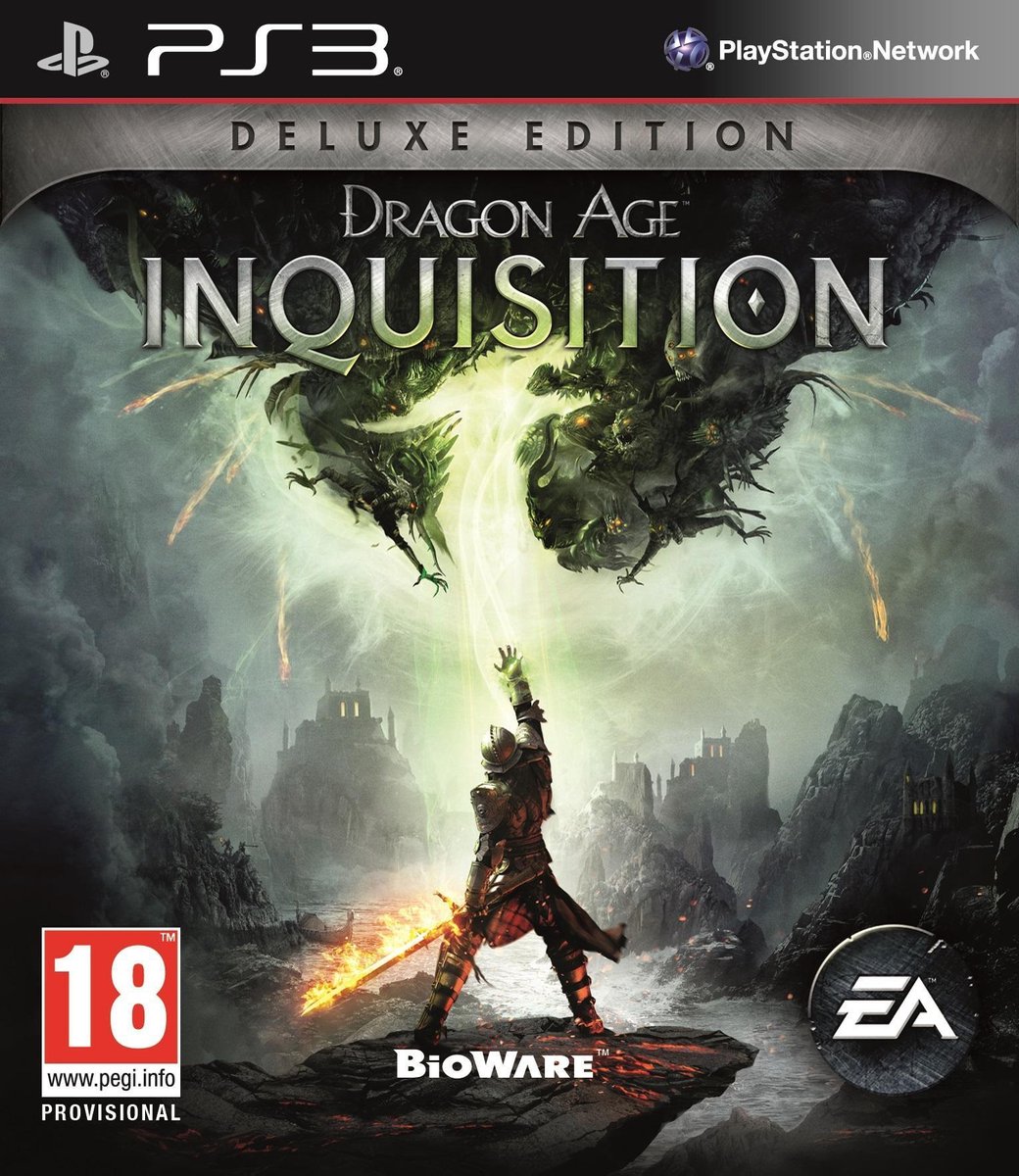 Dragon Age: Inquisition - Deluxe Edition - PS3