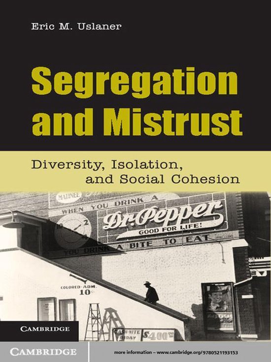Segregation and Mistrust - cover