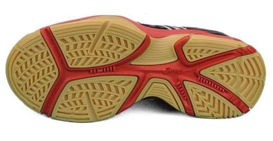 Asics Gel-Blast 4 GS - Sportschoenen - Unisex - Maat 33.5 - Rood | bol.com