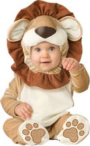 BOLO PARTY - Leeuwen kostuum voor baby's - Klassiek - 68/74 (6-12 maanden)