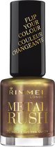 Rimmel London Metal Rush Nagellak - 70 Gold Save the Queen