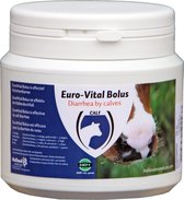 Excellent Euro-vital bolus – Helpt bij het opnemen van vocht uit de darmen en de ontlasting dikker te maken – Geschikt voor kalveren – 24 x 10 g
