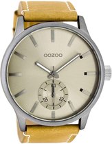 OOZOO Timepieces Beige horloge C9036 (50 mm)