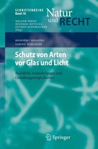 Schriftenreihe Natur und Recht - Schutz von Arten vor Glas und Licht