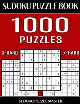 Sudoku Puzzle Book 1,000 Extra Hard Puzzles, Jumbo Bargain Size Book