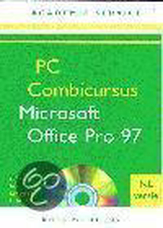 PC COMBICURSUS OFFICE PROFESSIONAL 97 - cover