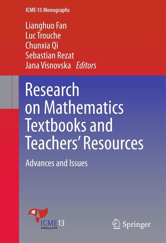 Education (R0) - Research on Mathematics Textbooks and Teach ... - cover