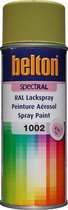 Bombe aérosol RAL 1002 Sandgelb 400ml