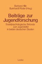 Beitrage Zur Jugendforschung