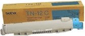 Brother TN-12C Tonercartridge - Blauw