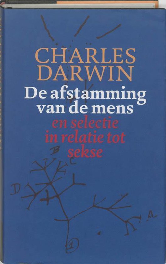9789057121036 - Afstamming Van De Mens
