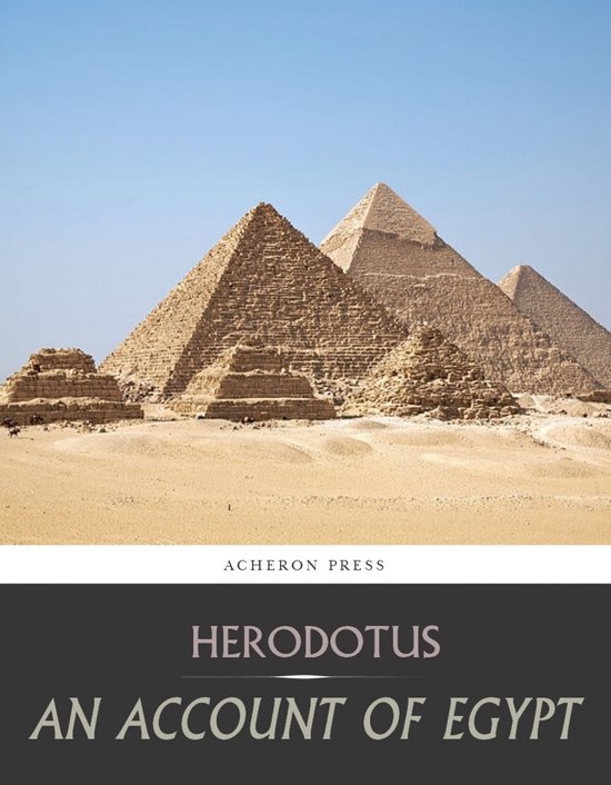 An Account of Egypt - cover