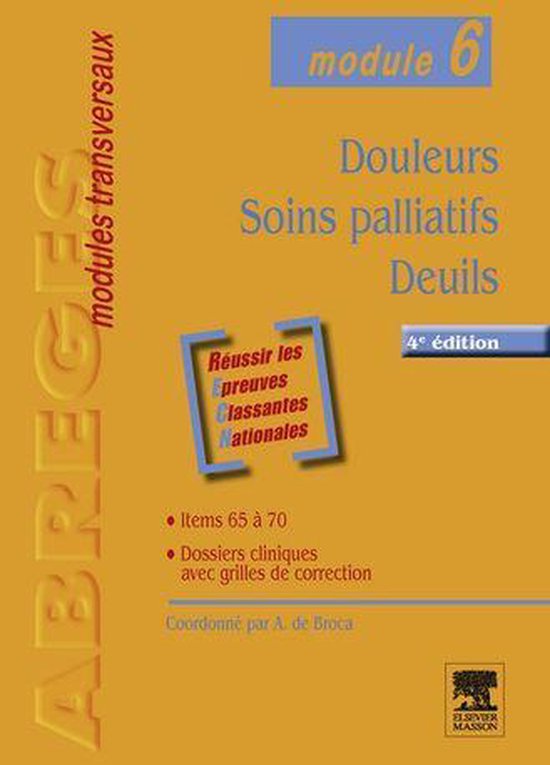 Foto: Douleurs soins palliatifs deuils