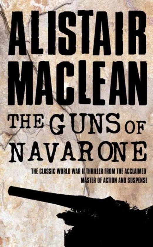 The Guns of Navarone - cover