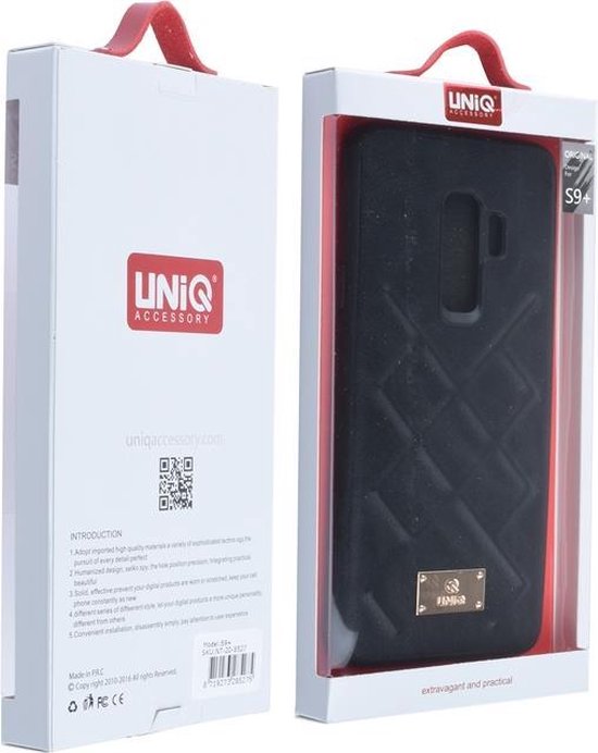 Cache arrière pour Galaxy S9 Plus - Noir