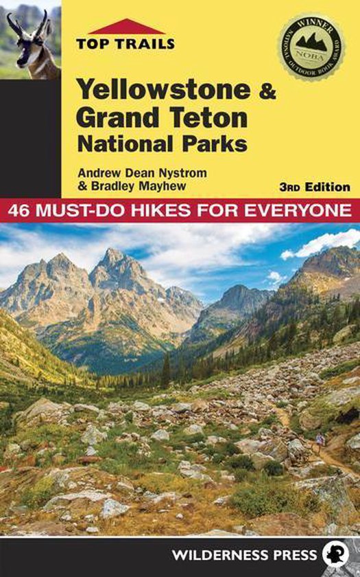 Top Trails - Top Trails: Yellowstone and Grand Teton Nationa ... - cover