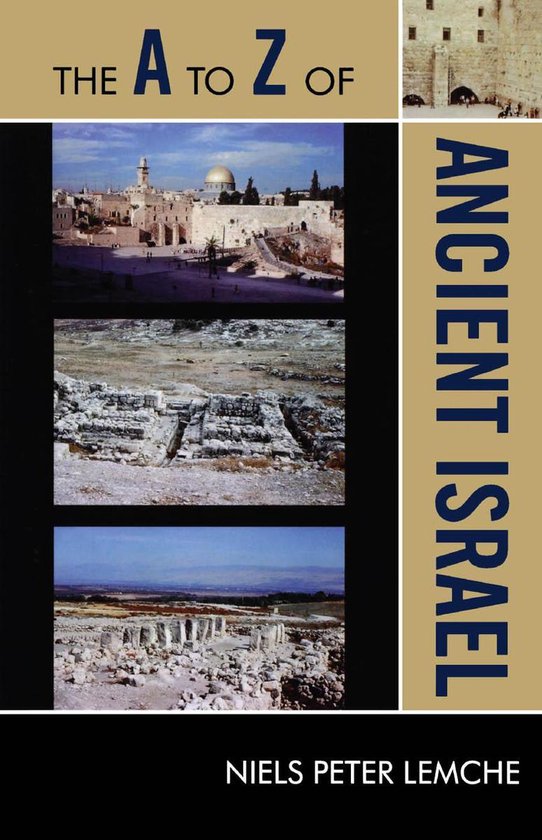 The a to Z of Ancient Israel - cover