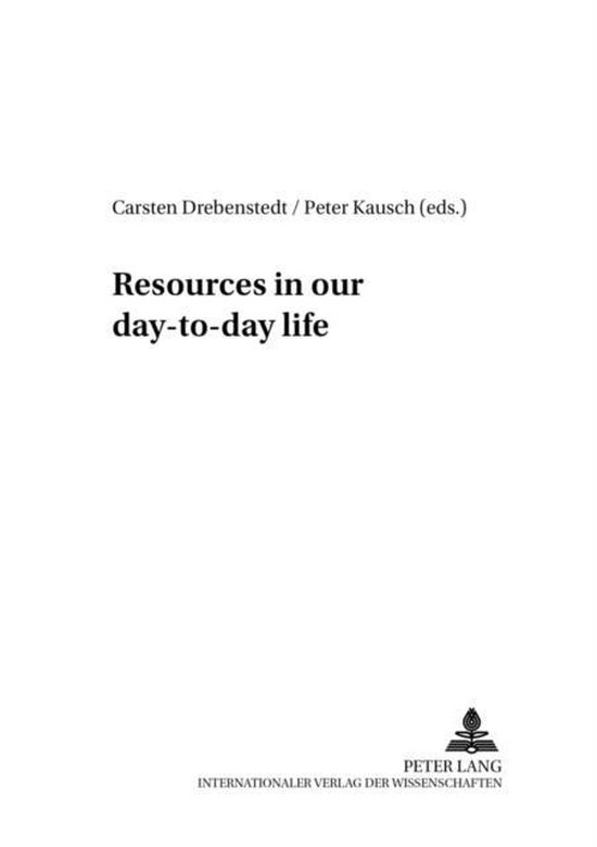 Resources in Our Day-to-day Life - cover