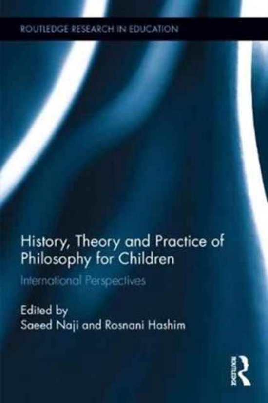 History, Theory and Practice of Philosophy for Children - cover