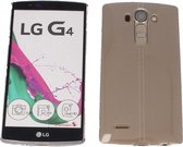LG G4  Ultra Thin Matte Soft Back Skin case Transparant