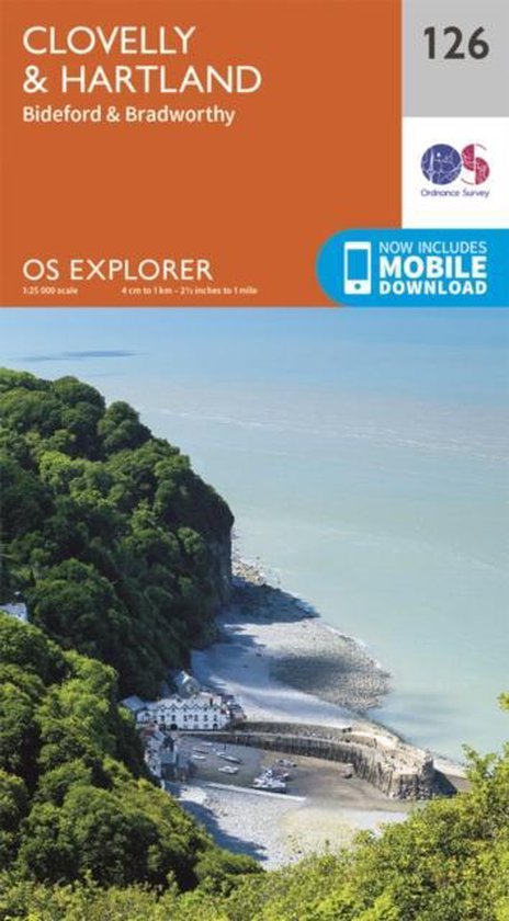 EXP 126 Clovelly & Hartland - cover