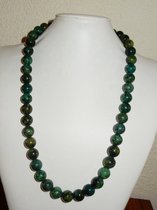 Eilat Chrysocolla collier de luxe